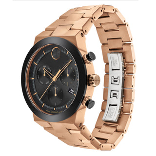 Movado - Bold Fusion 44 mm Chronograph Bronze PVD - 3600898