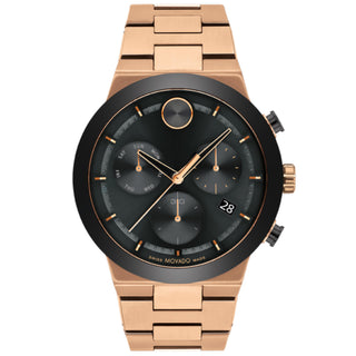Movado - Bold Fusion 44 mm Chronograph Bronze PVD - 3600898