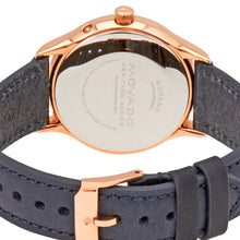 Load image into Gallery viewer, Movado - Heritage Celectograph Moon-Phase Mother Of Pearl Dial - 3650011