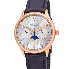 Load image into Gallery viewer, Movado - Heritage Celectograph Moon-Phase Mother Of Pearl Dial - 3650011