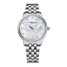 Load image into Gallery viewer, Raymond Weil - Toccata 34 mm Mother of Pearl &amp; Diamonds - 5388-STS-97081