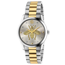 Load image into Gallery viewer, Gucci - G-Timeless Bee Two-Tone Bracelet 38mm Watch - YA1264131