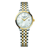 Raymond Weil - Toccata Two-tone Mother of Pearl Diamond Dial - 5988-STP-97081