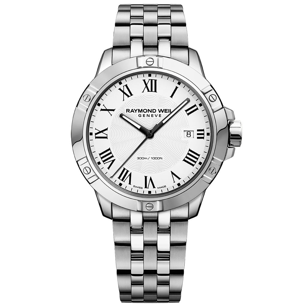 Raymond Weil - Tango Classic Men's Stainless Steel White Dial Watch - 8160-ST-00300