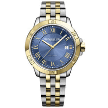 Load image into Gallery viewer, Raymond Weil - Tango Classic 41 mm Two-Tone Blue Dial - 8160-STP-00508