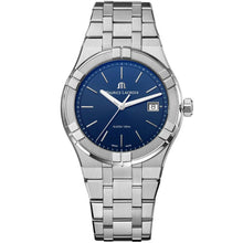 Load image into Gallery viewer, Maurice Lacroix - AIKON 40 mm Quartz Blue Dial Stainless Steel - AI1108-SS002-430-1