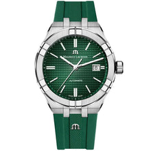 Load image into Gallery viewer, Maurice Lacroix - AIKON 42 mm Green Dial &amp; Strap - AI6008-SS000-630-5