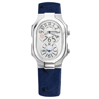 Philip Stein - Signature Large - Model 2-SIL / Blue