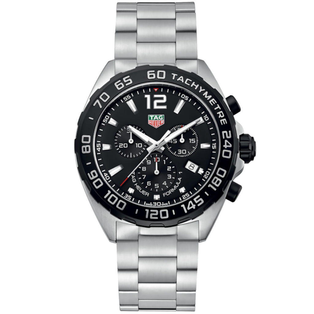 Tag Heuer - Formula 1 Chronograph Black Dial & Bezel - CAZ1010.BA0842