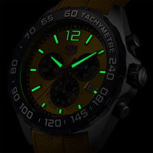 Load image into Gallery viewer, Tag Heuer - Formula1 43 mm Yellow Dial &amp; Band Stainless - CAZ101AM.FT8054