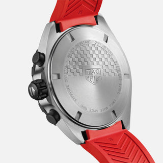 TAG Heuer - Formula1 43 mm Red Dial & Band Stainless - CAZ101AN.FT8055