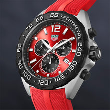 Load image into Gallery viewer, Tag Heuer - Formula1 43 mm Red Dial &amp; Band Stainless - CAZ101AN.FT8055
