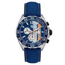 Load image into Gallery viewer, Tag Heuer - Formula 1 Gulf Edition Chronograph 43 mm - CAZ101N.FC8243