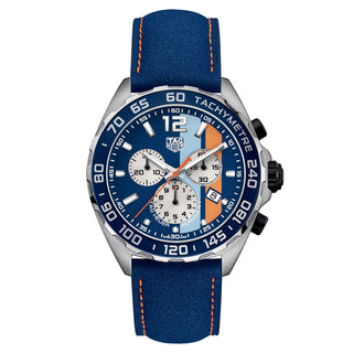 TAG Heuer - Formula 1 Gulf Edition Chronograph 43 mm - CAZ101N.FC8243