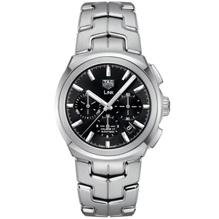 TAG Heuer - Link Automatic Chronograph 41 mm - CBC2110.BA0603