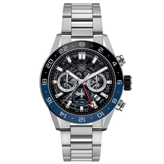 TAG Heuer - Carrera 45 mm GMT Automatic Chronograph 
