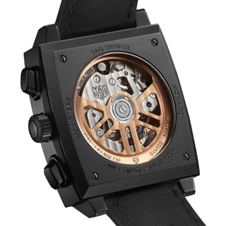 TAG Heuer Monaco - Special Edition Titanium Black Chronograph - CBL2180.FC6497