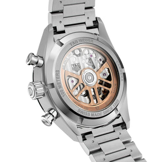 TAG Heuer - Carrera 42 mm Blue Dial Automatic Chronograph - CBN2011.BA0642