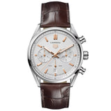 Tag Heuer - Carrera 42 mm White Dial Automatic Chronograph - CBN2013.FC6483