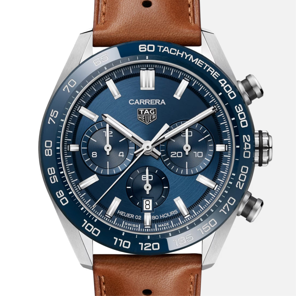 TAG Heuer - Carrera 44 mm Automatic Chronograph - CBN2A1A.FC6537