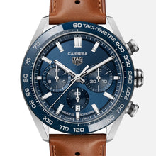Load image into Gallery viewer, TAG Heuer - Carrera 44 mm Automatic Chronograph Blue Dial - CBN2A1A.FC6537
