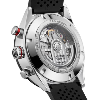 TAG HEUER - Carrera 44 mm Automatic Chronograph Day Date - CBN2A1AA.FT6228