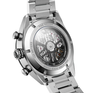 TAG Heuer - Carrera 44 mm Automatic Chronograph Black Dial - CBN2A1B.BA0643