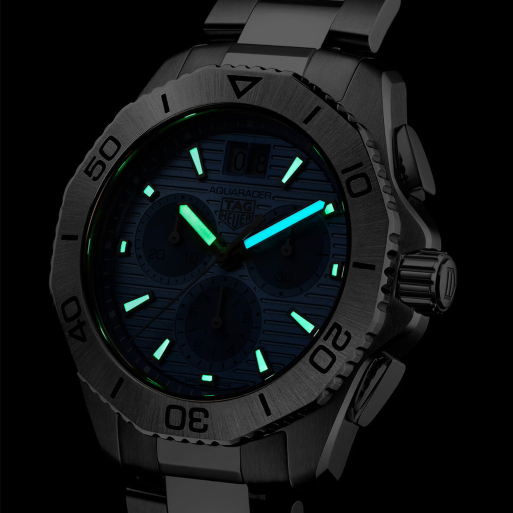 Tag Heuer - Aquaracer Professional 200 Date 40 mm - CBP1112.BA0627