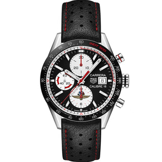 TAG Heuer - Carrera 41 mm INDY 500 Automatic Chronograph - CV201AS.FC6429