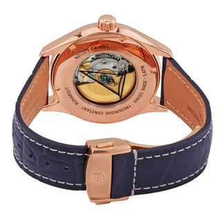 Frederique Constant - Runabout Automatic Navy Blue Textured Dial Date - FC-303RMN5B4