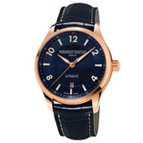 Frederique Constant - Runabout Automatic Navy Blue Textured Dial Date - FC-303RMN5B4
