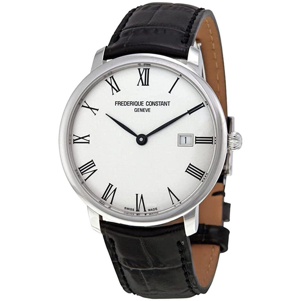 Frederique Constant - Slimline Stainless Steel Automatic Date - FC-306MR4S6