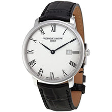 Load image into Gallery viewer, Frederique Constant - Slimline Stainless Steel Automatic Date - FC-306MR4S6