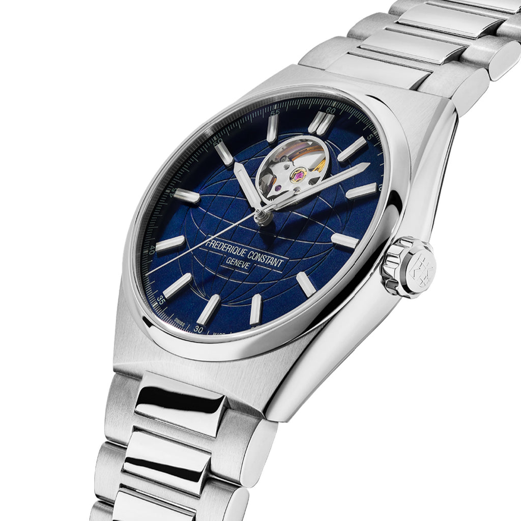Frederique Constant - Highlife Heart Beat Blue Dial Automatic - FC-310N4NH6B
