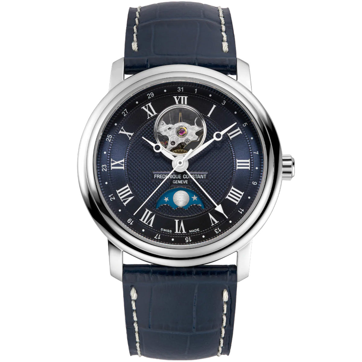Frederique Constant - Classics Heart Beat Moon-phase Date - FC 