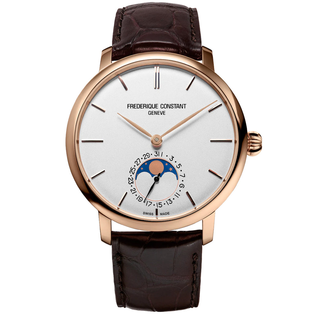 Frederique Constant - Slimline Moon-phase Manufacture Automatic - FC-705V4S4
