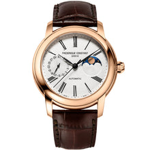 Load image into Gallery viewer, Frederique Constant - Classic Moon-Phase Manufacture Rose Gold Plated - FC-712MS4H4