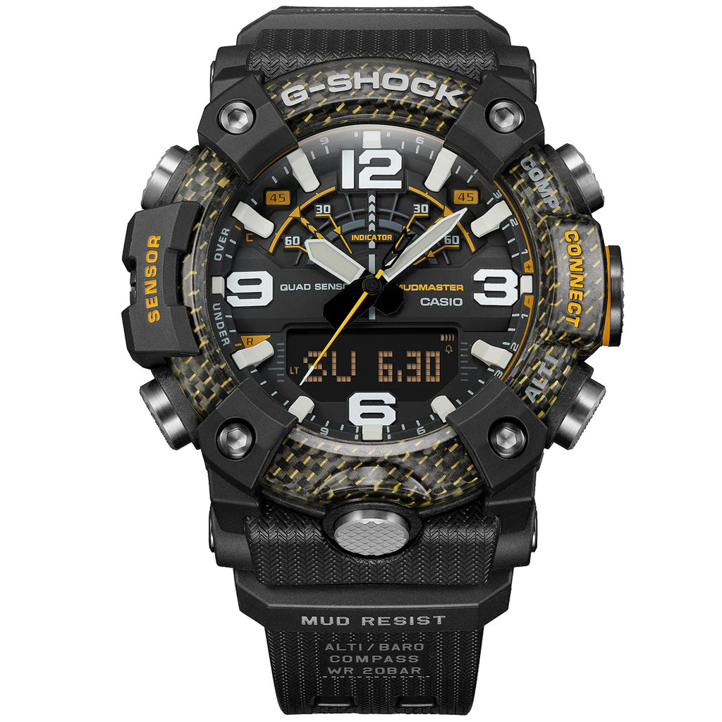 G-Shock - Master of G Mudmaster Casio - GGB100Y-1A