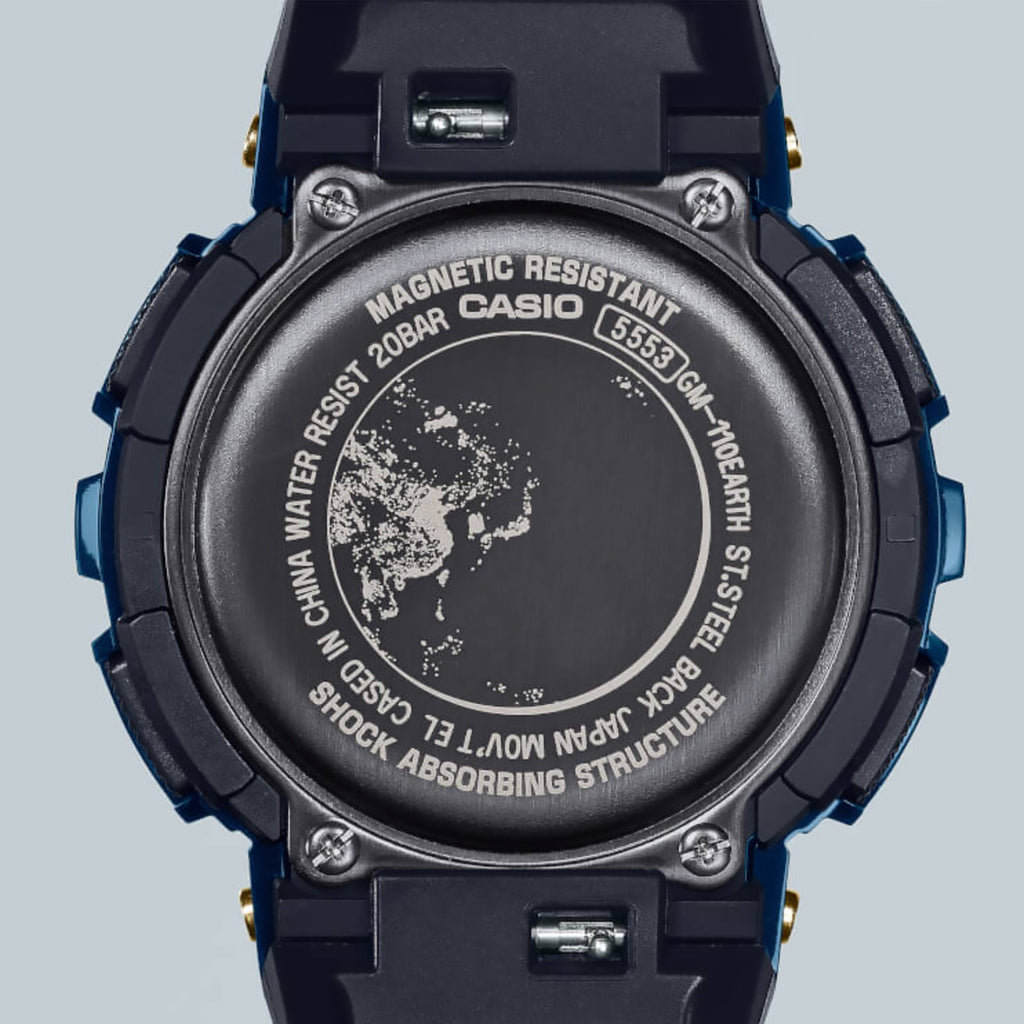 Casio G-SHOCK Earth Themed - GM-110EARTH-1