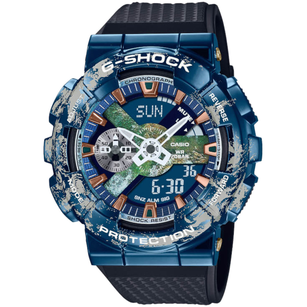 Casio G-SHOCK Earth Themed - GM-110EARTH-1