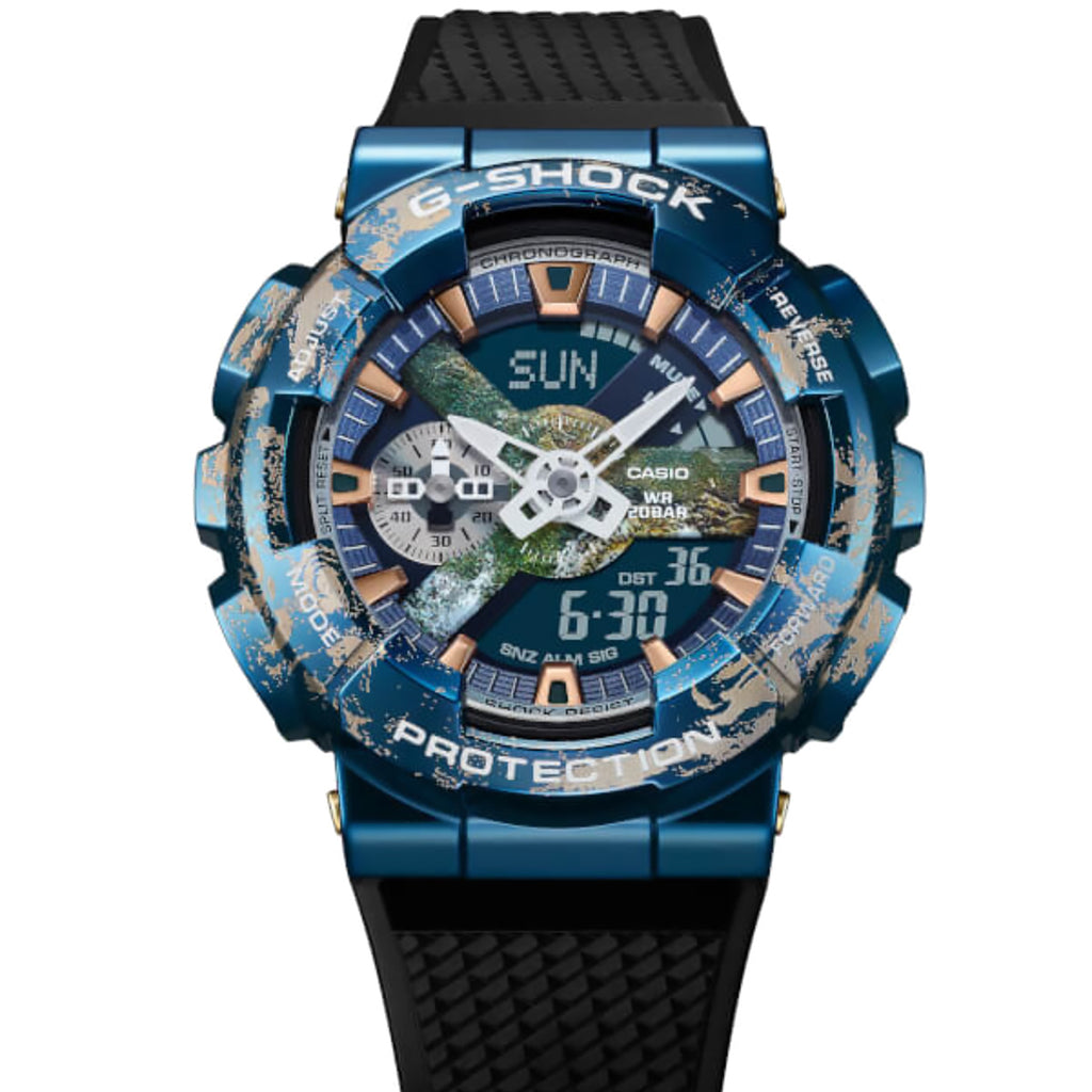 Casio G-SHOCK Earth Themed - GM-110EARTH-1