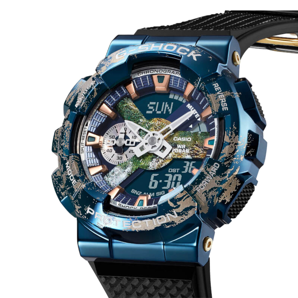 Casio G-SHOCK Earth Themed - GM-110EARTH-1