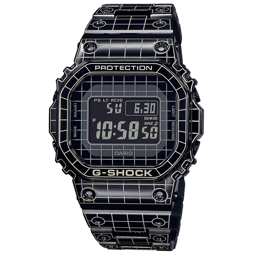 Casio G-Shock LIMITED EDITION FULL METAL Black IP Watch GMW-B5000CS-1
