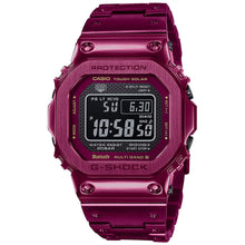 Load image into Gallery viewer, Casio G-Shock FULL METAL 5000 Red Steel Mens Watch GMWB5000RD-4