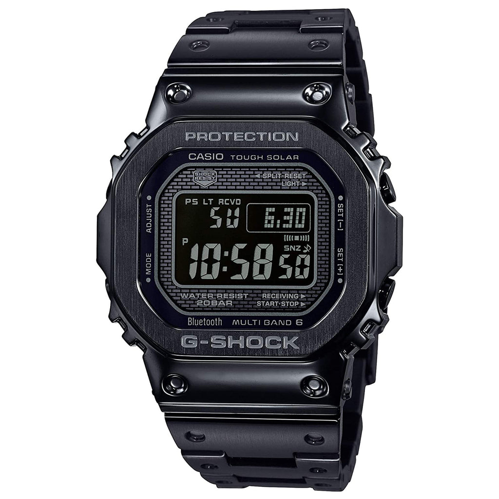 Casio G-Shock FULL METAL 5000 Steel Mens Gold Watch GMWB5000GD-1