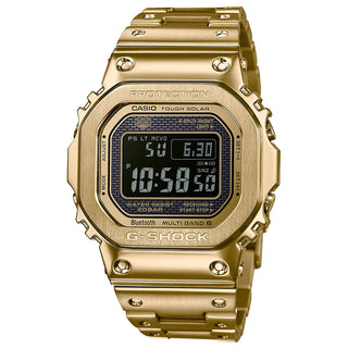 Casio G-Shock FULL METAL 5000 Steel Mens Gold - GMWB5000GD-9