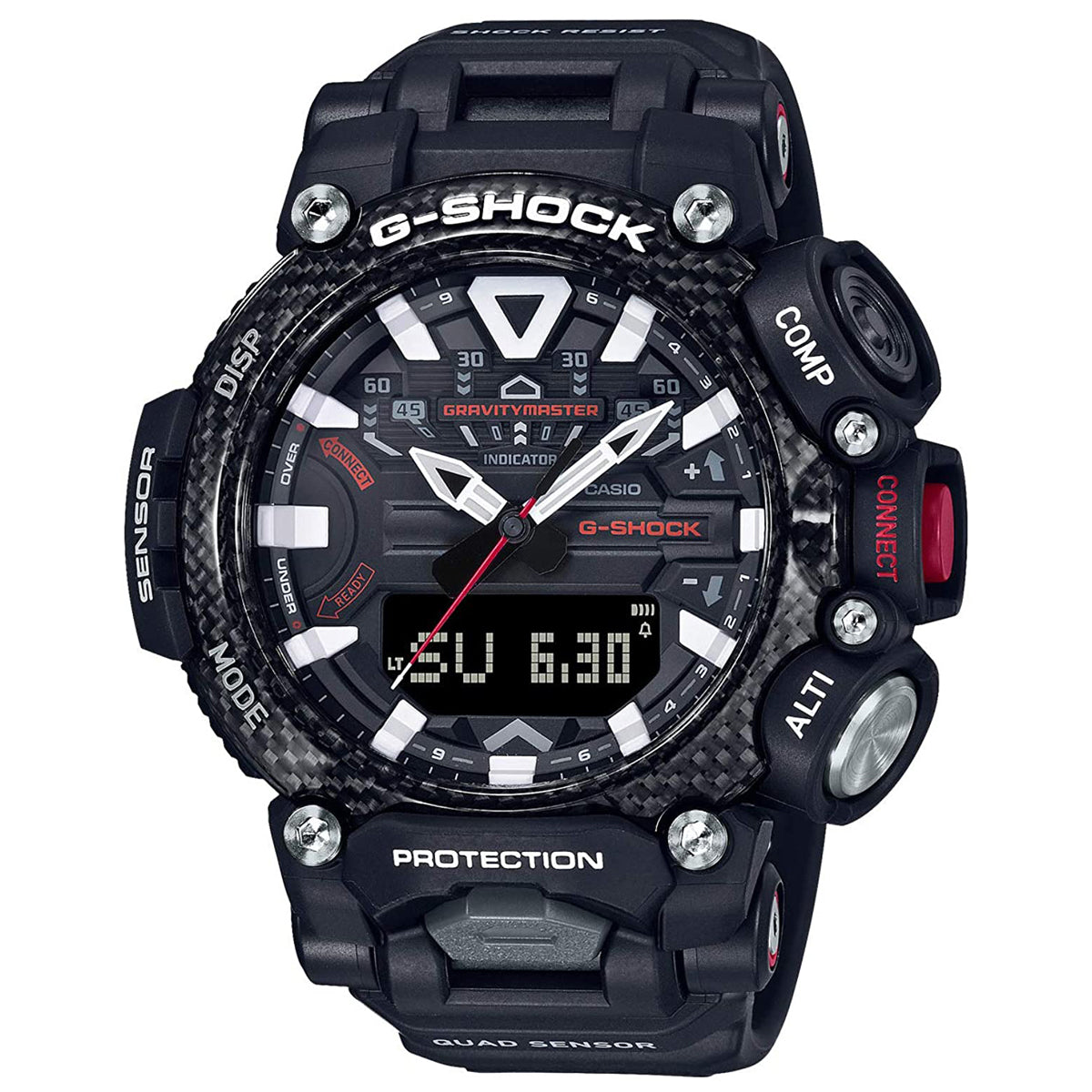 Casio G-Shock GRAVITYMASTER Bluetooth Black - Mens Watch
