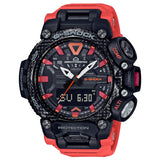 Casio G-Shock GRAVITYMASTER Bluetooth Orange Mens Watch GRB200-1A9