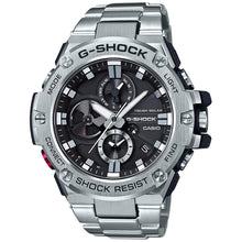 Load image into Gallery viewer, Casio G-Shock G-Steel CHRONO SOLAR Bluetooth Mens Watch GSTB100D-1A