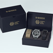Load image into Gallery viewer, Casio G-Shock G-Steel Solar Powered Bluetooth Connected Stainless GSTB300E-5A